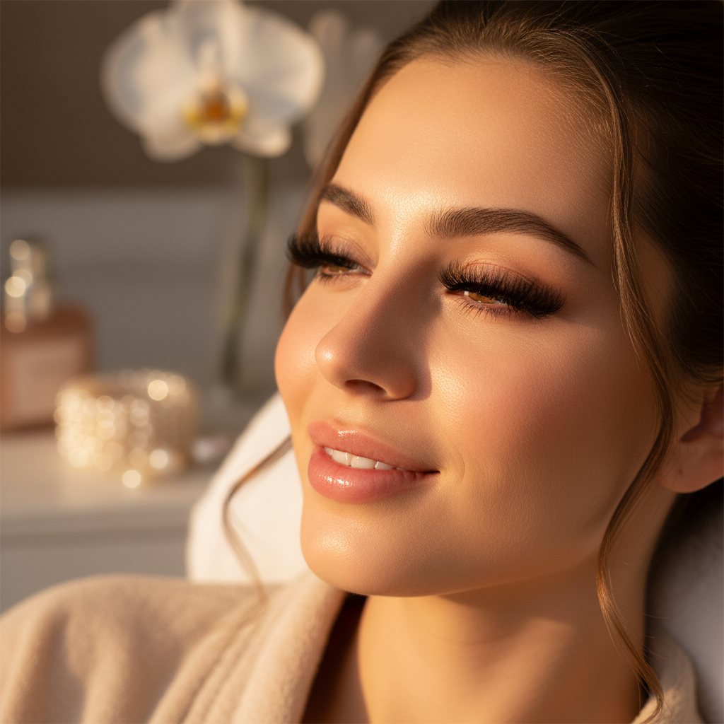 Dramatic and beautiful eyelash extensions